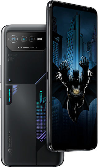 Asus ROG Phone 6 Batman Edition 5G Dual SIM (12/256GB) Phantom Black