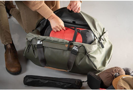 Peak Design 65l Travel Duffel Sage Schultertasche Für Kameras Grüne