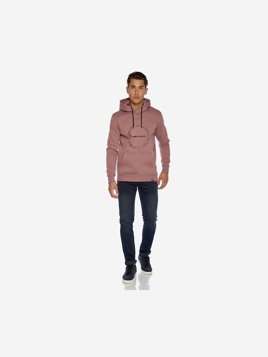 Ανδρικό Παντελόνι Τζιν Ελαστικό Slim Fit Navy Μπλε