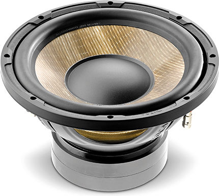Focal P 25FSE Subwoofer Αυτοκινήτου 9.8" 280W RMS