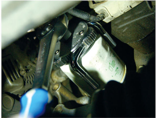 King Tony Spider Oil Filter Wrench 75-120mm