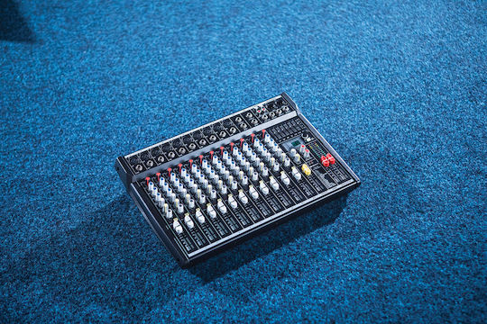 Citronic CSL-14 170.855UK Αναλογική Κονσόλα 14 Καναλιών με Phantom Power & 10 Εισόδους XLR