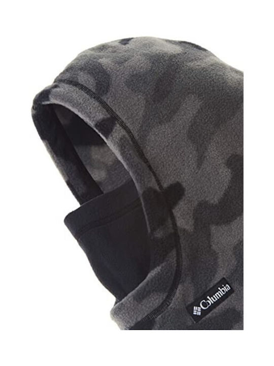 Frosty Trail Youth Kids Beanie Set Fleece Gray