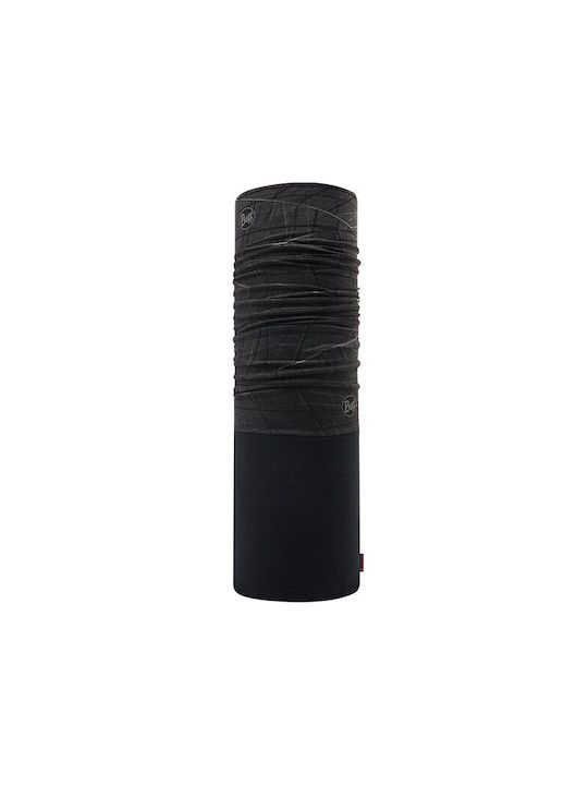 Buff Polar Embers Athletic Neck Warmer Black