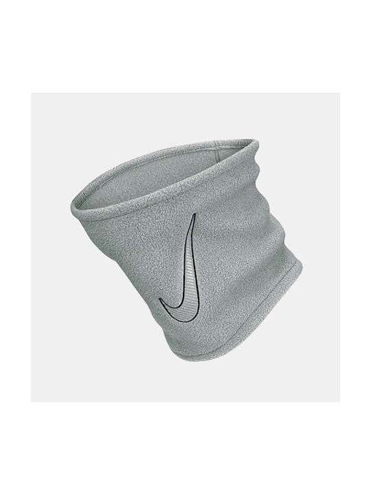 Nike Fleece Neck Warmer Περιλαίμιο Γκρι