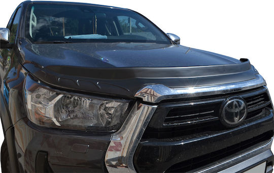 Set of Windbreakers Car Hood for Volkswagen T6 1pcs
