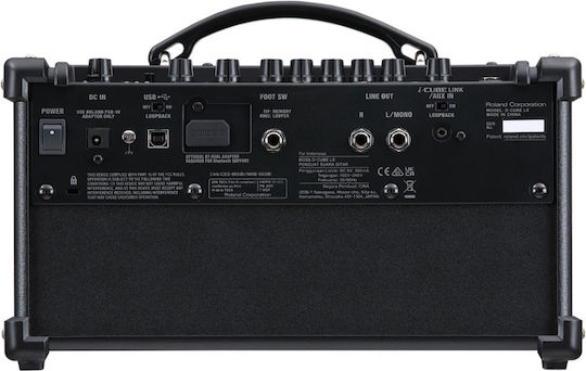 Boss Dual Cube LX Combo Amplifier for Electric Guitar 2 x 4" 10W Black