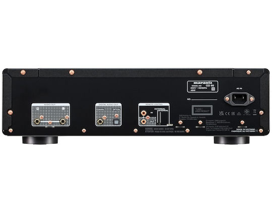 Marantz 60 Hi-Fi CD Плейър Черен