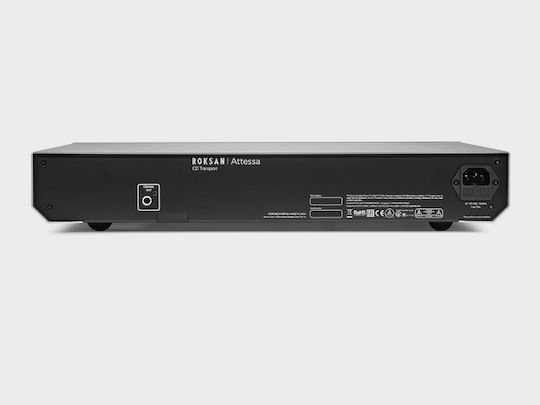 Roksan Attessa Hi-Fi CD Player Black
