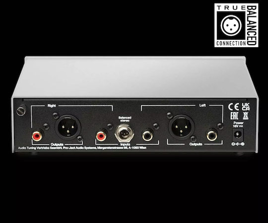 Pro-Ject Audio Box S3 B Phono Preamp Μαύρο