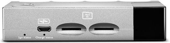 Chord Electronics Electronics 2GO Streamer / Wifi Network Player Ασημί