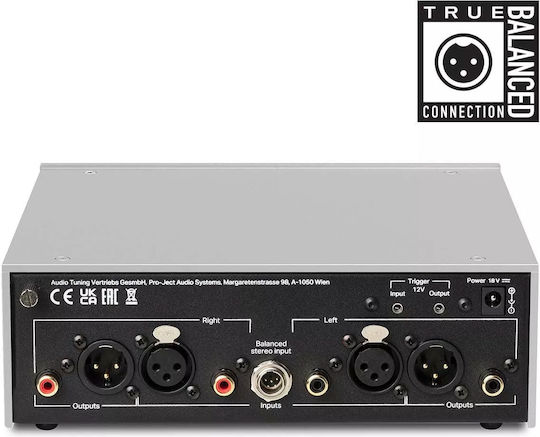 Pro-Ject Audio DS-3B Phono Preamp Μαύρο