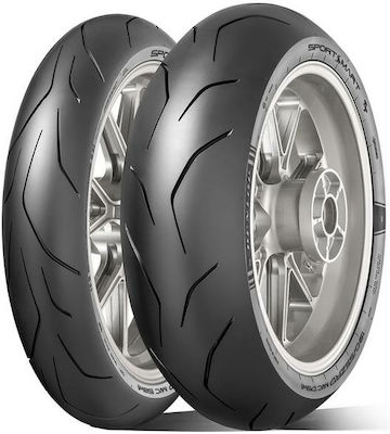 Dunlop Sportsmart 190/55-17 75W TT Back Motorcycle Tyre