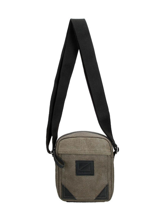 Barkston Geantă pentru bărbați De umăr / tip crossbody Gri