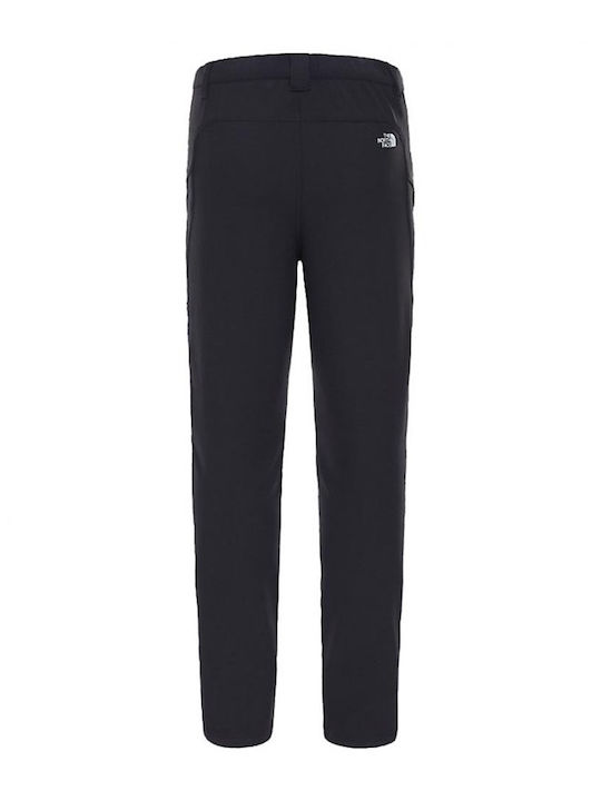 The North Face Quest Softshell Lang Hose Wandern Schwarz