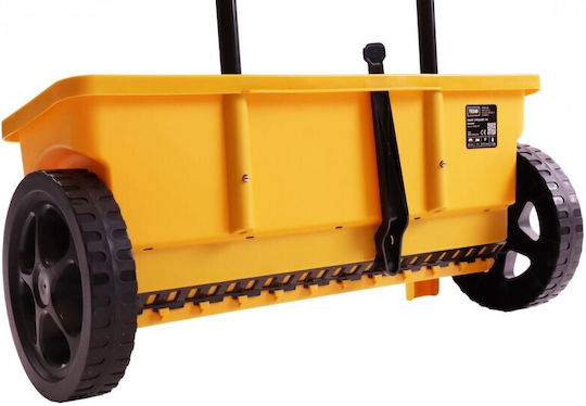 Texas Smart Spreader 100 Τροχήλατη Σπαρτική Μηχανή με Χωρητικότητα 12lt