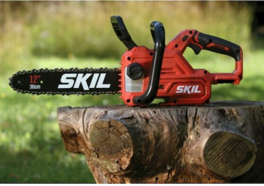 Skil 0534 CA Pruning Battery Chainsaw Solo Brushless 20V 2.7kg with Blade 30cm