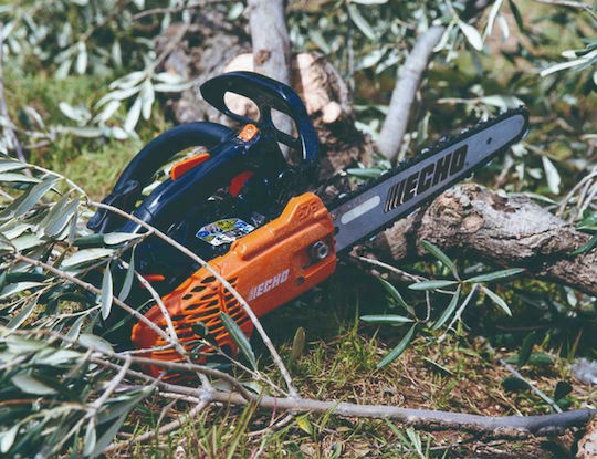 Echo CS-2511TESCA Benzin-Kettensäge 4.185kg mit Schiene Schnitzklinge 25cm und Easy Start