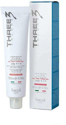 Faipa Three Colore Cream Color Vopsea de Păr 8.43 Blond deschis Bronz deschis Auriu 120ml