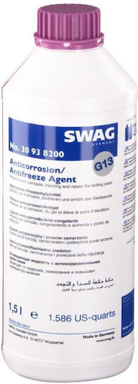 SWAG Antifreeze Vag Consentrated Engine Coolant for Motorcycle G13 -30°C 1.5lt