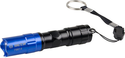 King Tony Flashlight LED with Maximum Brightness 120lm