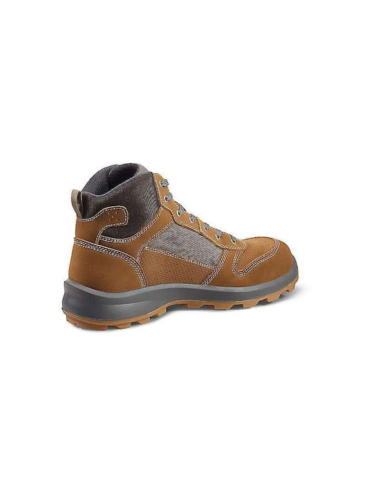 Carhartt Boots Safety Brown S1P