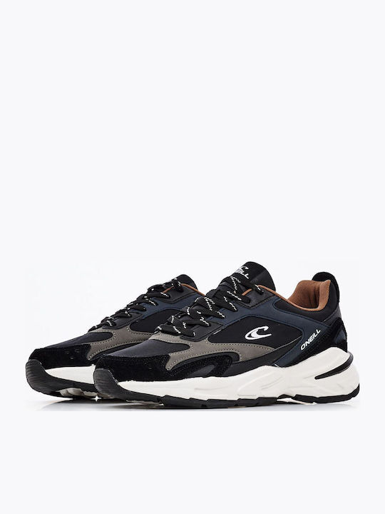 Montauk Chunky Sneakers Black