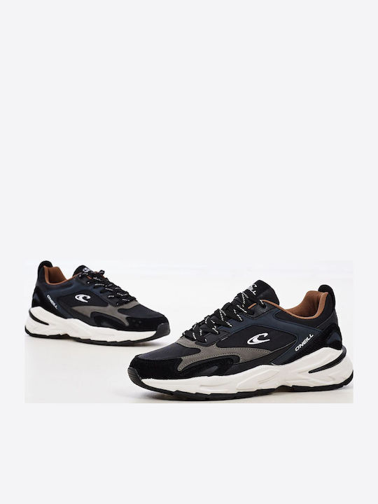 Montauk Chunky Sneakers Black