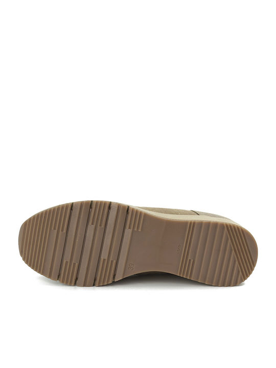 Sneakers Tabac Brown