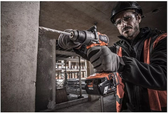 AEG Tools BSB 18C3BL-502C Percussive Drill Driver Battery Brushless 18V 2x5Ah 4935478939