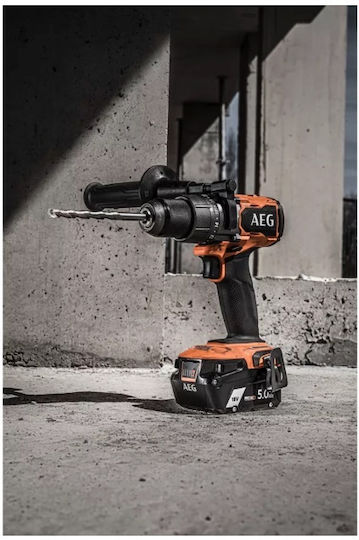 AEG Tools BSB 18C3BL-502C Percussive Drill Driver Battery Brushless 18V 2x5Ah 4935478939