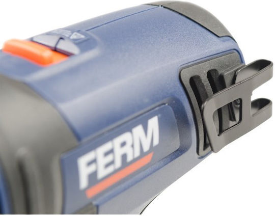 Ferm Ferm Cordless Drill Driver 10.8V 2x1.5Ah Battery