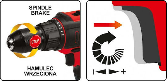 Yato Drill Driver Electric 300W