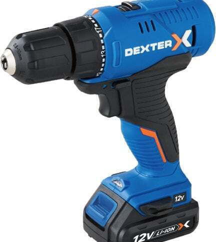Dexter Акумулаторен Винтоверт 12V