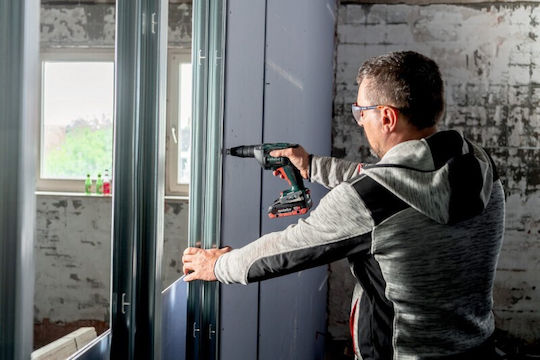 Metabo TBS 18 LTX BL 5000 Trockenbauschraubendreher Batterien 18V 2x2Ah