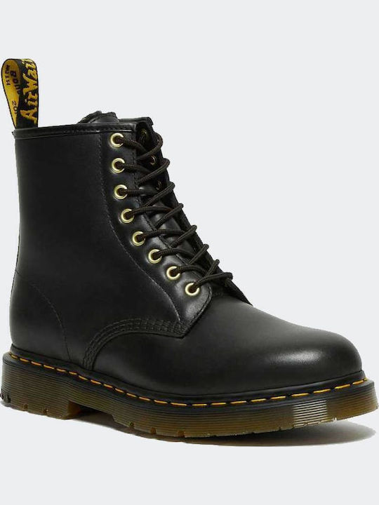 1460 Leather Black Boots Waterproof