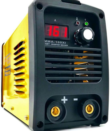 Helix MMA-200Xi Ηλεκτροκόλληση Inverter MMA με Μέγιστο Ρεύμα Συγκόλλησης 200A και Κύκλο Εργασίας 80%