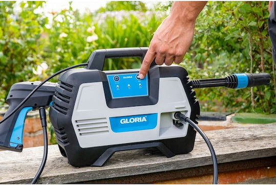 Gloria 230V Mașină de spălat cu presiune Electricitate 1500W cu Presiune 120bar