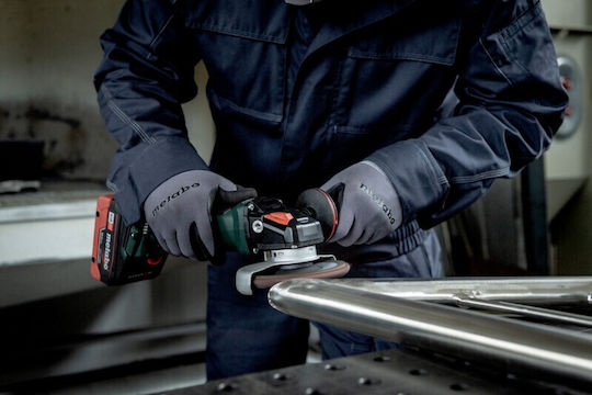 Metabo WVB 18 LT BL 11-125 Quick Inox Ъглошлайф 125мм На батерия с Регулиране на Оборотите