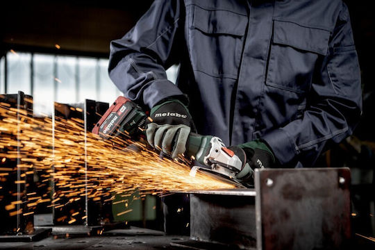 Metabo W 18 LT BL 11-125 Τροχός 125mm Μπαταρίας Brushless 2x4Ah