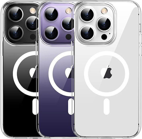 Vivid Acrylic Umschlag Rückseite Kunststoff / Silikon Transparent (iPhone 14 Pro)