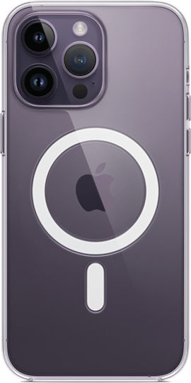 Vivid Acrylic Umschlag Rückseite Kunststoff / Silikon Transparent (iPhone 14 Pro)