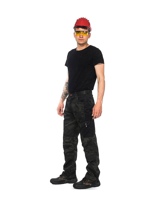 Stenso Kamo Work Trousers Khaki