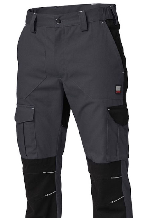 Siggi Tago Work Trousers Gray
