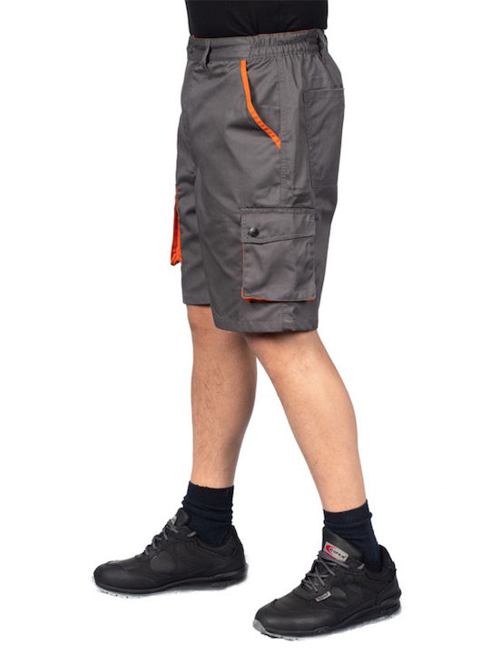 Stenso Desman Work Shorts Gray