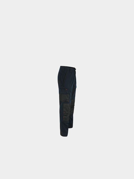 Herock Mars Work Trousers Blue