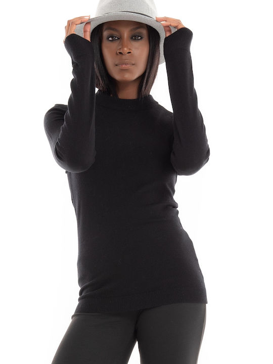 Only Women's Long Sleeve Sweater Black