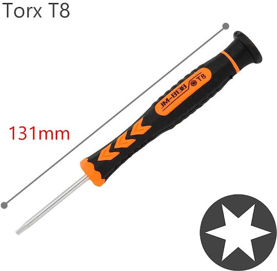 JM-8138 Precision Screwdriver Torx with Nib Size T8