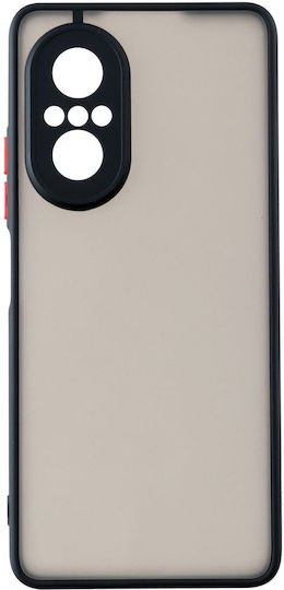 Lime Hardshell Camera Guard Задна корица Пластмаса / Силикон Galaxy A14 / A14 5G (Huawei Nova 9 SE)