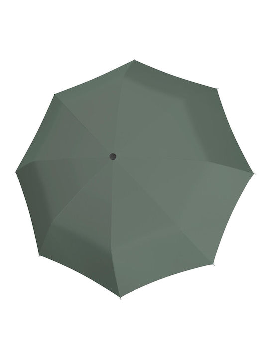 Knirps Vision Automatic Umbrella Compact Green